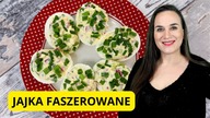 Najsmaczniejsze jajka faszerowane! Prosty przepis!