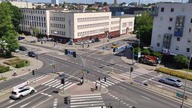 skrzyżowanie Adama Mickiewicza i świętojańska Białystok