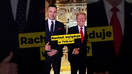 Rachoń wyląduje w TVN-ie? #TVN #Rachoń #media #Trump #USA #WarnerBros #Paramount #Polska #polityka