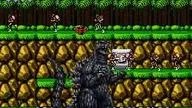 Contra Cheated z Godzillą