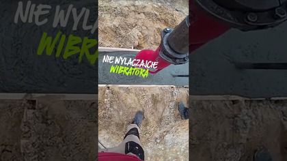 Zalewanie betonem! Zawsze bierzcie spowalniacz! #beton #budowadomu #budowasamemu #domtaniwbudowie
