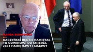 Marek Borowski: Kaczyński jest pamiętliwy i chciwy.  Będzie pamiętał Gowinowi do śmierci.