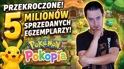 Pokemon Pokopia Przebiło 5 Milionów! Nintendo Ma Nowy Hit