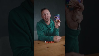Test lodów proteinowych od WK Dzik.