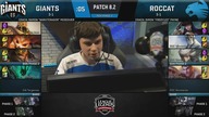 Giants vs Roccat |EN| - EU LCS Spring Split 2018 W3D1