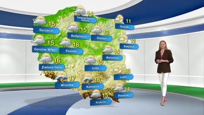 Prognoza pogody na TVN Meteo (29. 04. 2023)