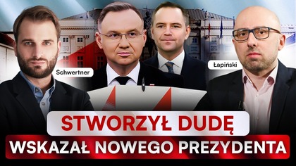SZOK.  CZŁOWIEK DUDY OBNAŻYŁ NAWROCKIEGO: TO NAJWIĘKSZE ZAGROŻENIE