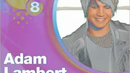 Top 8 Adam Lambert Mad World STUDIO RECORDING Full Version