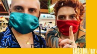 Znaleźliśmy dziwny pakunek...   / Barcelona 2020