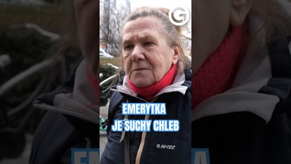 SCHOROWANA STARUSZKA JE SUCHY CHLEB.  14 ROK STARA SIĘ O MIESZKANIE