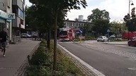 [TRĄBY] Alarmowo 312[W]53 SH-25 MAN z JRG 12 Warszawa przez Otwock
