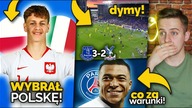 Junior z Interu Mediolan WYBRAŁ GRĘ DLA POLSKI! Kibice WBIEGLI NA STADION...  Chory układ z Mbappe...