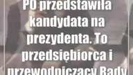 PO przedstawiła kandydata na prezydenta.  To przedsiębiorca i przewodniczący Rady Osiedlacie