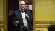 Janusz Korwin-Mikke w Sejnach 20.02.2016 cześć II - pytania