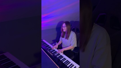 Zaśpiewałam mój utwór Ja Wiem z pianinem #natalia #remix #techno #trancemusic #piano