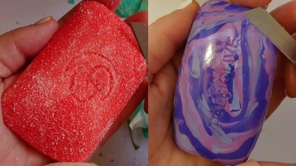 Soap Carving ASMR Relaxing Sounds no talking Satisfying ASMR Video