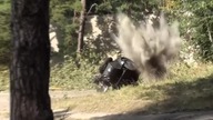 Wędrownik: D-Day Hel 2015 #2 Pokaz mody lat 40.  i parada (17. 08. 2015)