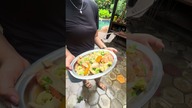 Ugotowane po azjatycku krewetki