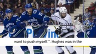 English | Canada: Canucks 3, Kings 2 (SO): Hughes has dazzling debut as losing streak ends