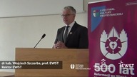 Wiara a uczucie (F.  Schleiermacher) - dr hab.  Wojciech Szczerba, prof.  EWST