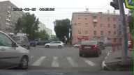 Kolejny zwykły dzień na Rosyjskich drogach