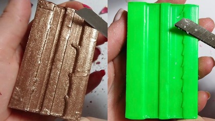 Soap Carving ASMR Relaxing Sounds no talking Satisfying ASMR Video