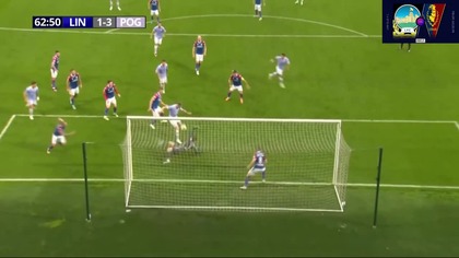 Linfield Belfast 2-5 Pogoń Szczecin / Liga Konferencji [SKRÓT] (27. 07. 2023)