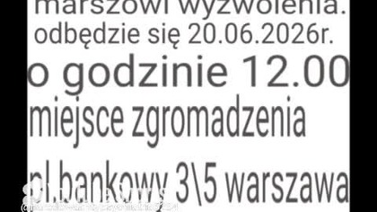 zapraszam na spacer przeciwko paradzie równośc-queerowemu marszowi wyzwolenia.