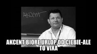 akcent Biore urlop od ciebie ALE TO VIXA