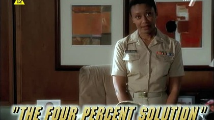 J. A. G.  - Wojskowe Biuro Sledcze S10E10 PL The Four Percent Solution