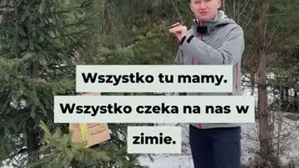Zimowa kąpiel z igliwia to naturalna regeneracja | Michał Toczyłowski | Narum | Narine
