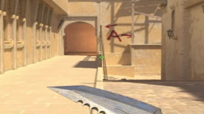 3 SMOKE NA CT MIRAGE #cs2 #counterstrike #tutorial
