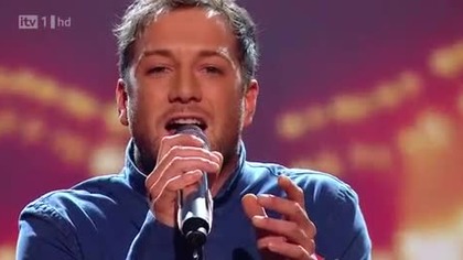 Matt Cardle First time ever saw your face(full with judges reactions)
