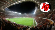 10 NAJWIĘKSZYCH POLSKICH STADIONÓW