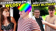 POFARBOWAŁEM WŁOSY  POZNAJCIE MOJEGO BRATA BLIŹNIAKA