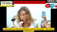 16. 09. 2023rr wypowiedzi Kobiet z MAUI na Hawajach, w emocjonalnym wystąpieniu..