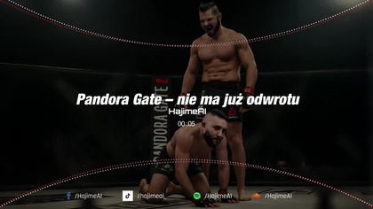Pandora Gate  nie ma już odwrotu by Hajime#ai