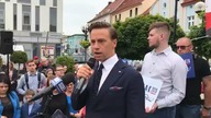 Krzysztof Bosak w Inowrocławiu - spotkanie z sympatykami
