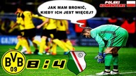 BvB 8:4 Legia Warszawa, Liga Mistrzów 2016/17, skrót meczu, Polski komentarz HD