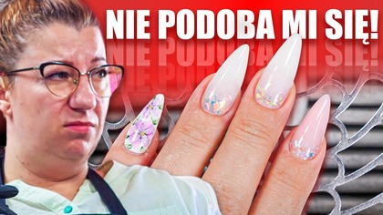 ROBIĘ KOREKTĘ PAZNOKCIA! Miał być efekt WOW, a wyszło...