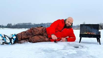 Pro tipy i patenty na lodzie | Zima, ogień i ryby