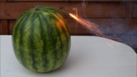 Experiment watermelon explode