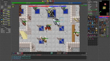 WAD2: Pierwszy REBORN! Tibia Custom WeAreDragons OTS Gameplay PL #9