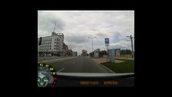 NIEWIDOMY PROWADZĄCY AUTO