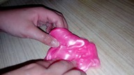 Slime z piłki antystresowej! (niestety musiałam go wyżucić bo sie zepsół)