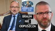 Szpitale tylko dla zaszczepionych?  Braun znowu ostro  Poważna awaria Facebooka - Przegląd Faktów