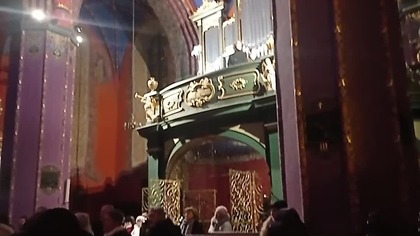 V kolędowanie w Katedrze pw.  św.  Marcina i Mikołaja Short 1