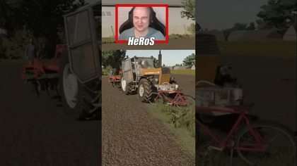 KUBA ZNISZCZYŁ MÓJ ROWER  #farming