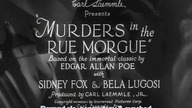 1932 Zabójstwa przy Rue Morgue - Murders In The Rue Morgue~1