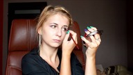 Make up  prosty kolorowy